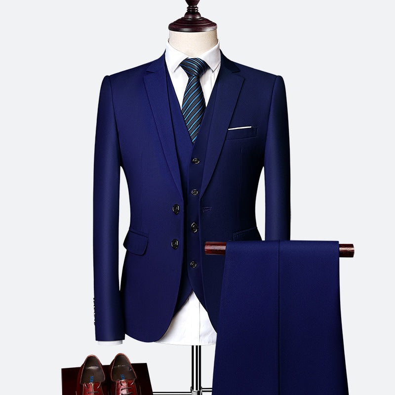 Elijah | Modern Men's Suit with Slim Fit Design