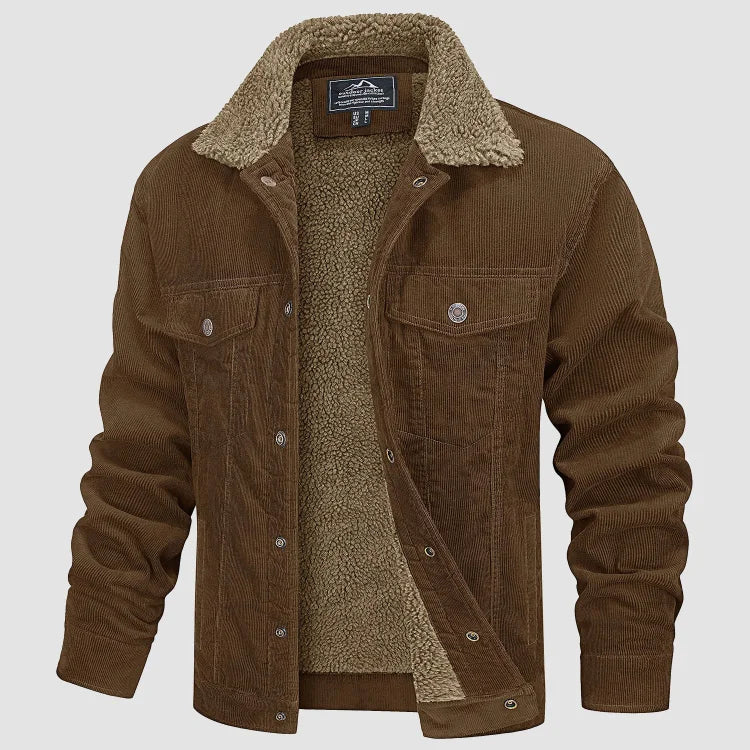 Isaac | Corduroy Men's Jacket