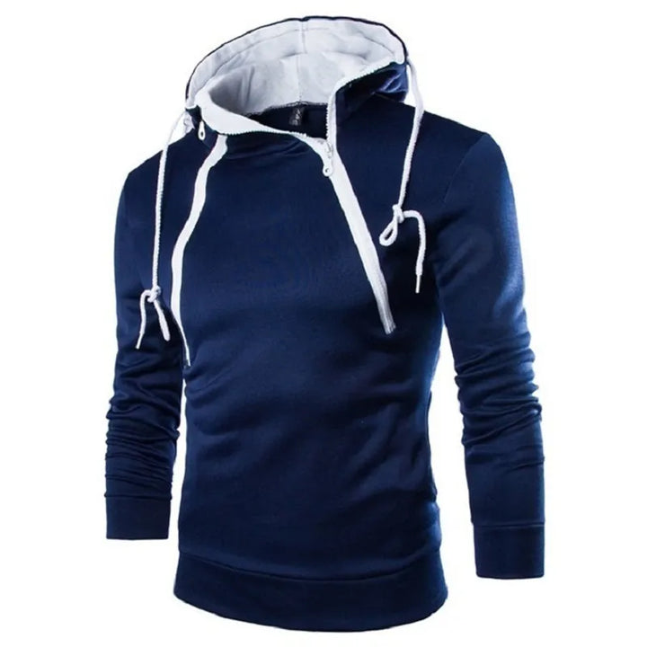 Marcus - Sweatshirt Hoodie | Trui met hoge hals