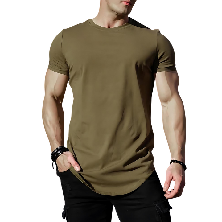 Frank - Zomer Muscle T-Shirt