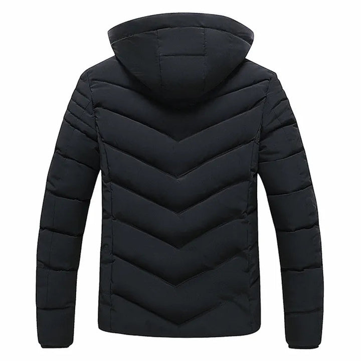 Zachary - Urban Windproof Parka | Perfecte jas voor een actieve outdoor winter