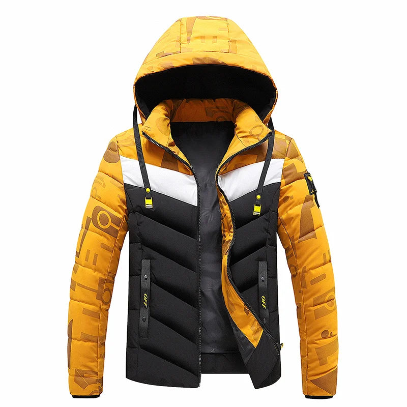 Zachary - Urban Windproof Parka | Perfecte jas voor een actieve outdoor winter