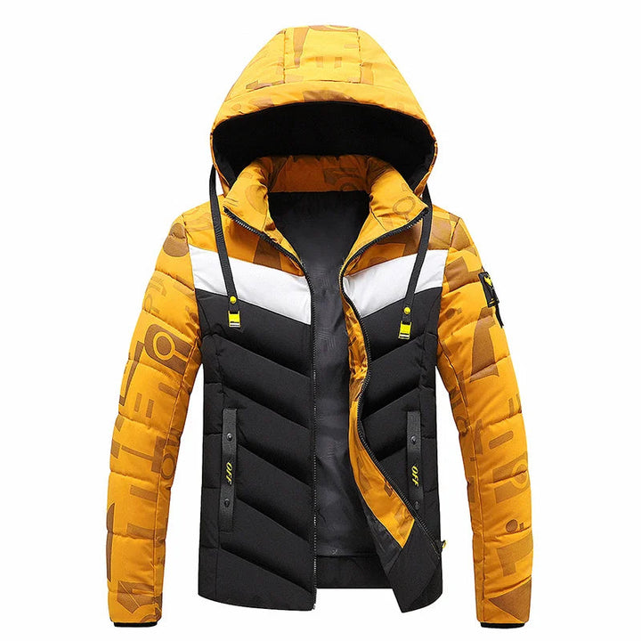 Zachary - Urban Windproof Parka | Perfecte jas voor een actieve outdoor winter