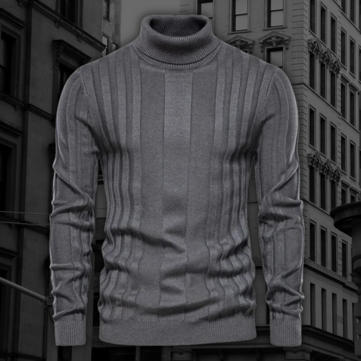 Lecho - Pullover | Premium Luxe Coltrui voor Heren