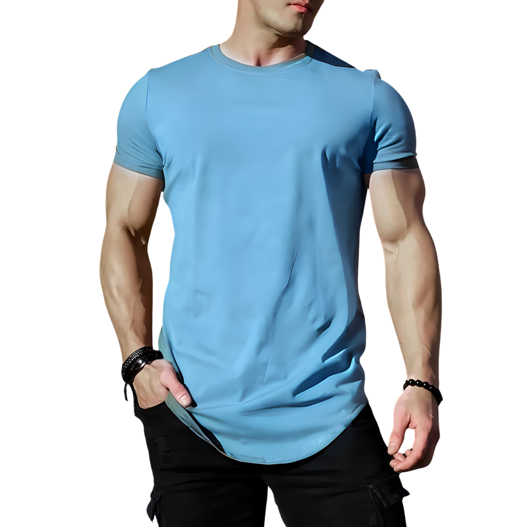 Frank - Zomer Muscle T-Shirt