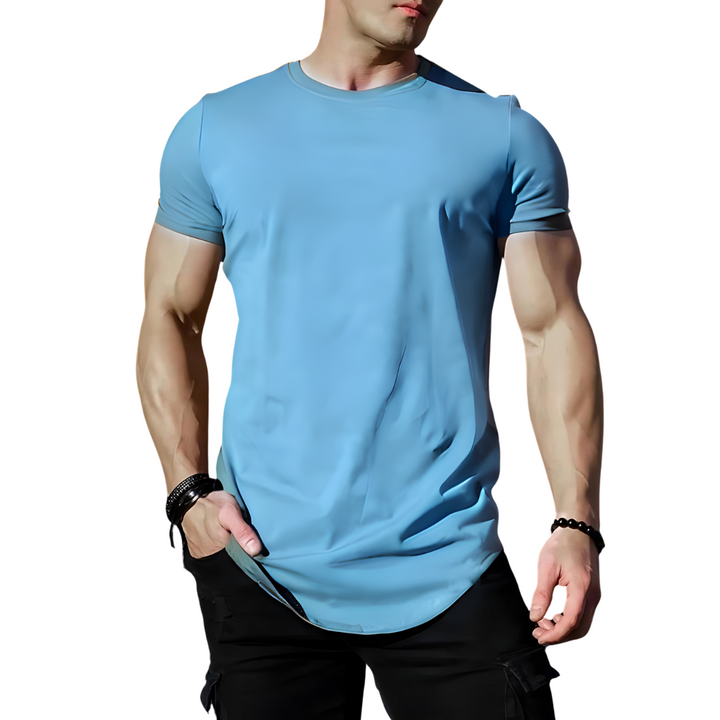 Frank - Zomer Muscle T-Shirt