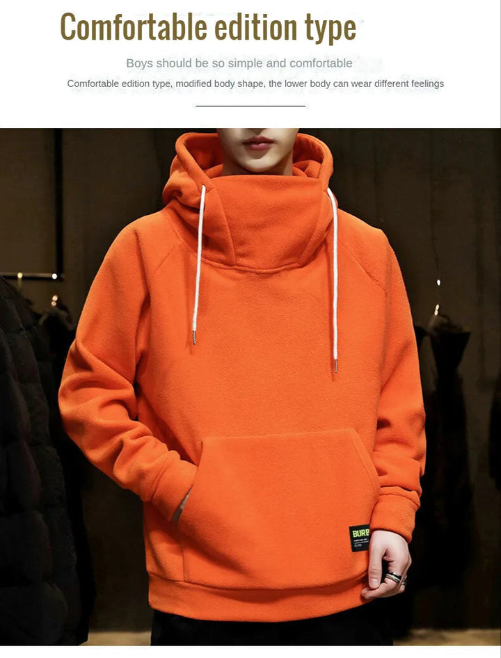 Joshua - Street Hoodie | Oversized warme hoodie