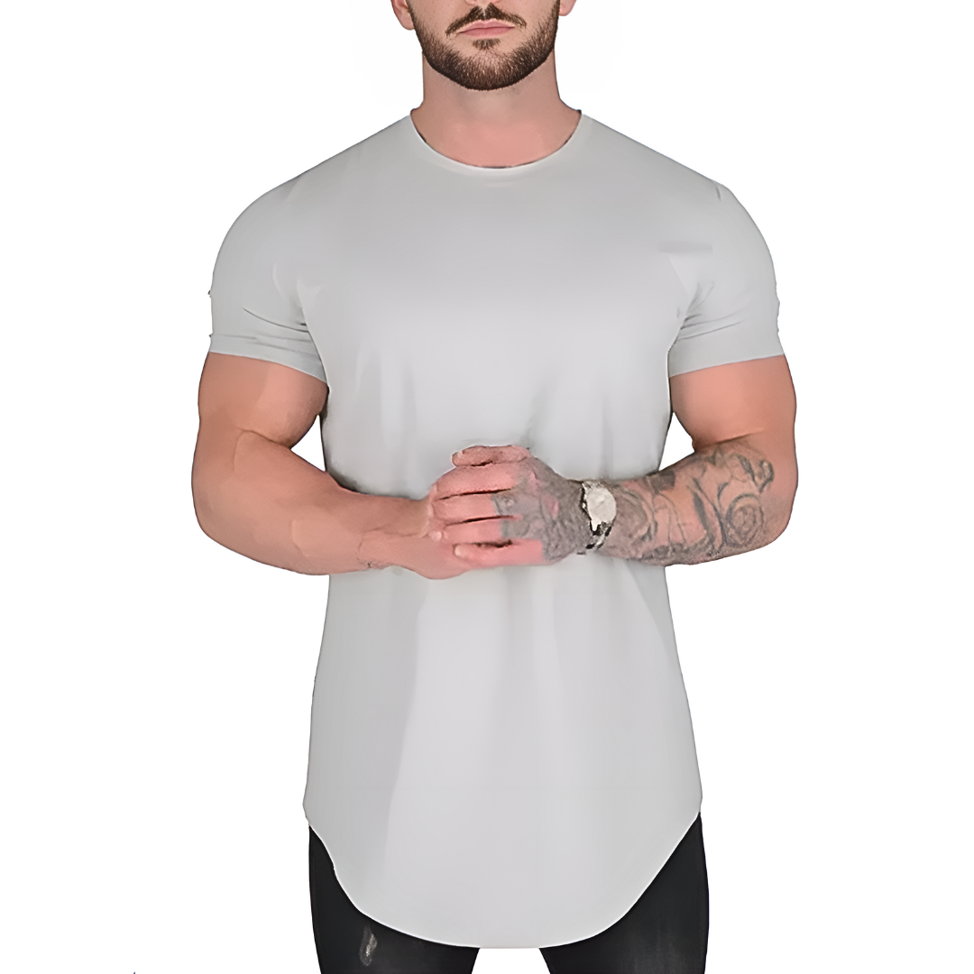 Frank - Zomer Muscle T-Shirt