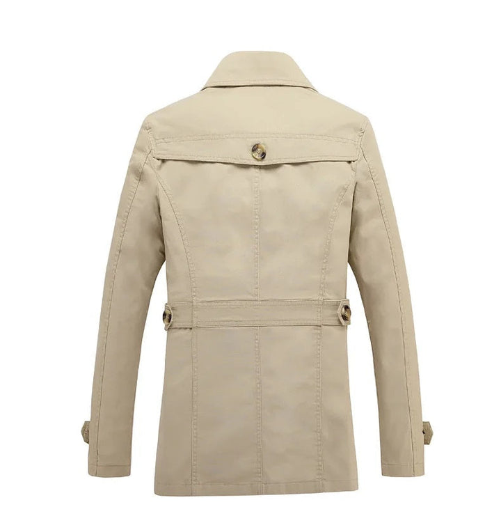 Ianno - Winter Trenchcoat | Trendy Warme Winterjas