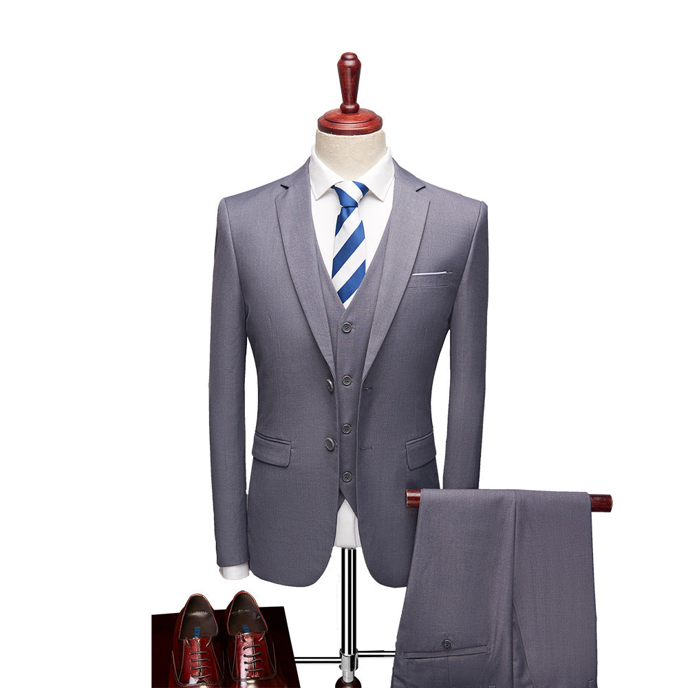 Elijah | Modern Men's Suit with Slim Fit Design