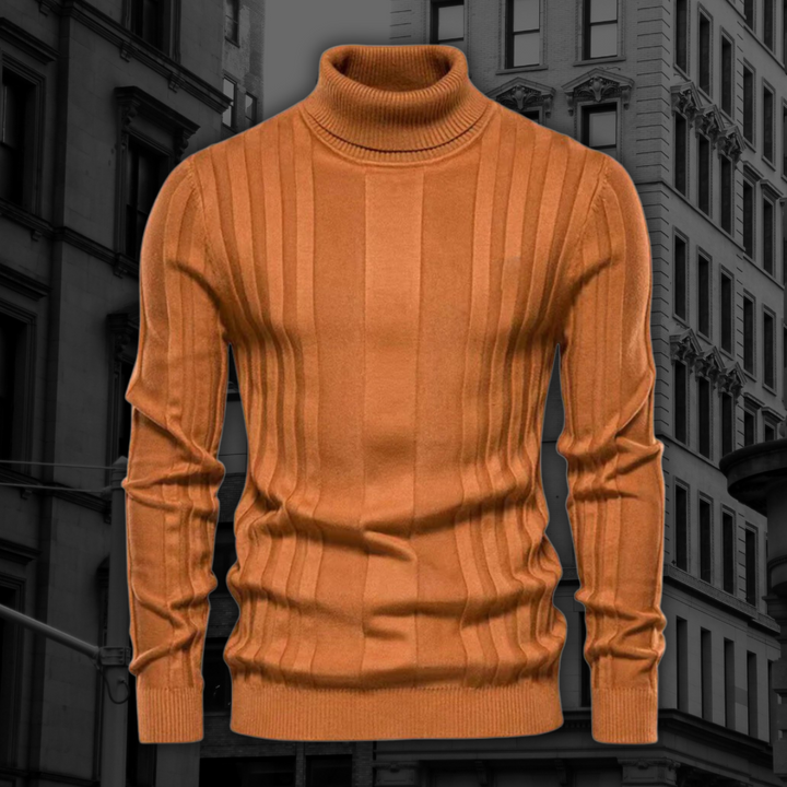 Lecho - Pullover | Premium Luxe Coltrui voor Heren