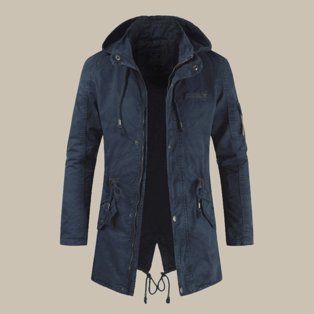 Noah Men's Winter Coat with Hood