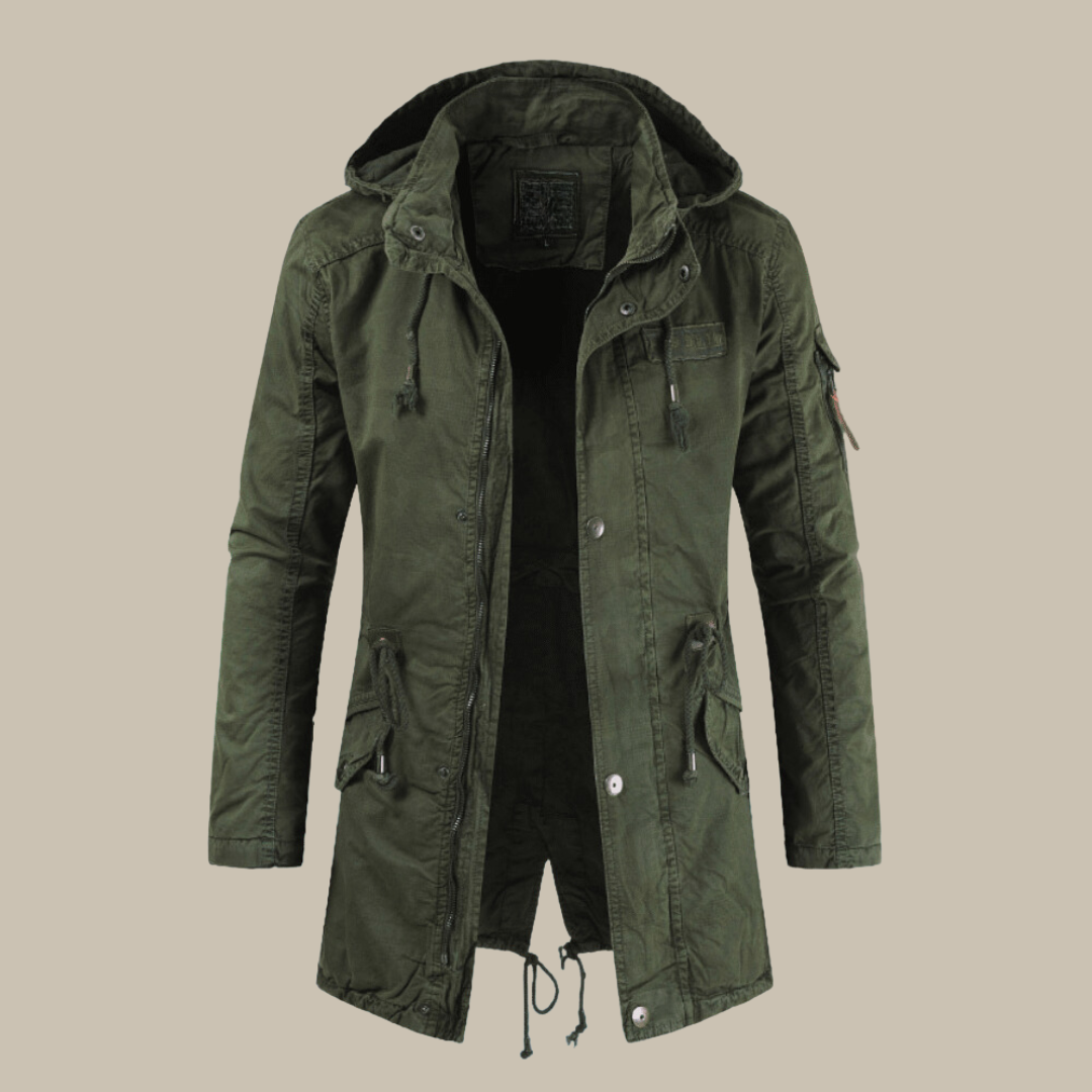 Noah Men's Winter Coat with Hood