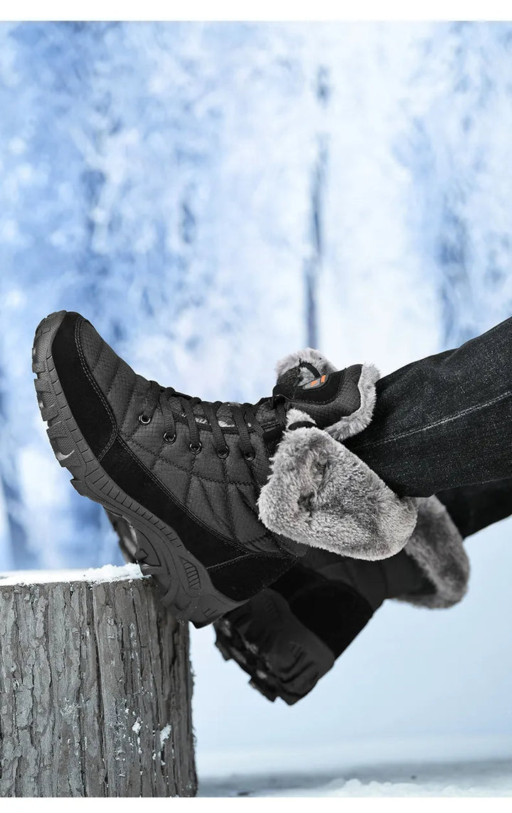 Thomas - Winter Wandelschoenen | Grote en stoere sneeuwstampers