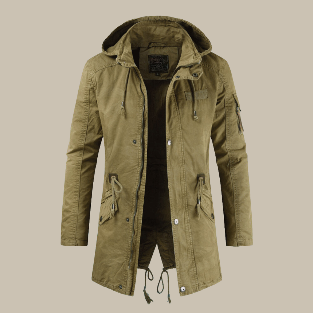 Noah Men's Winter Coat with Hood