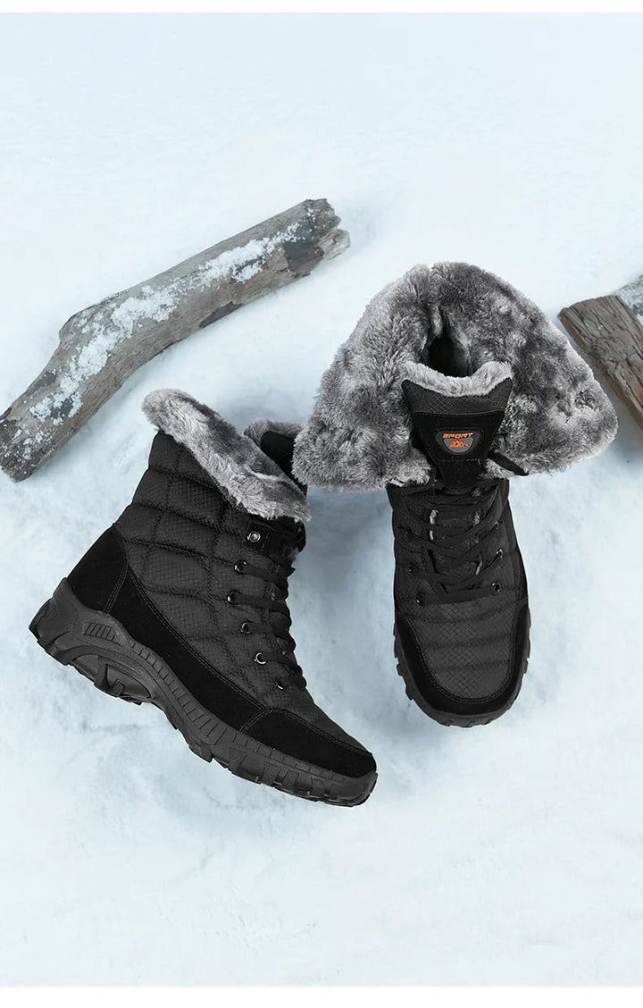 Thomas - Winter Wandelschoenen | Grote en stoere sneeuwstampers