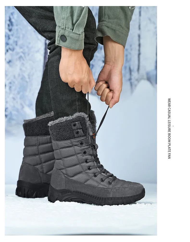 Thomas - Winter Wandelschoenen | Grote en stoere sneeuwstampers