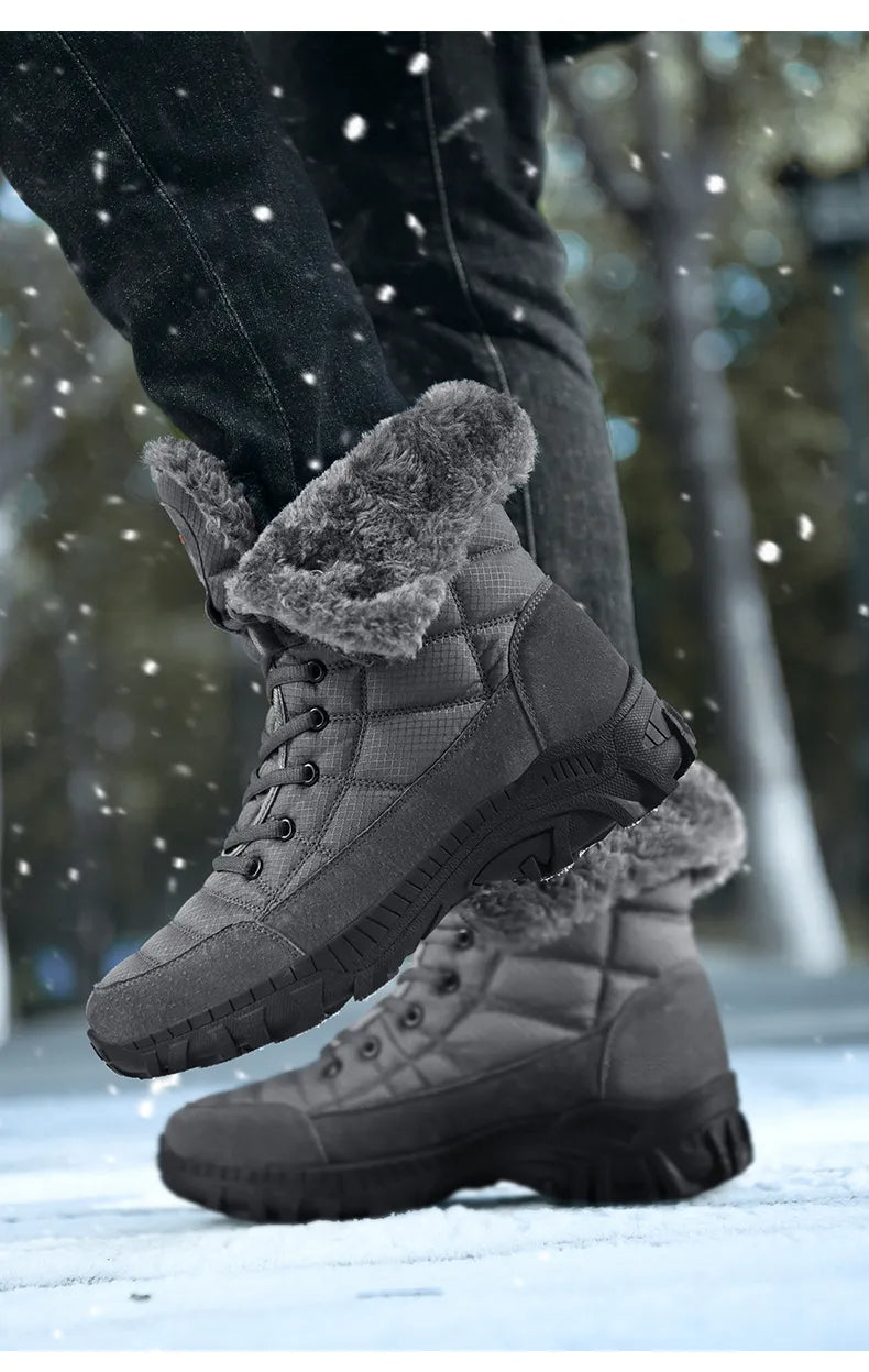 Thomas - Winter Wandelschoenen | Grote en stoere sneeuwstampers