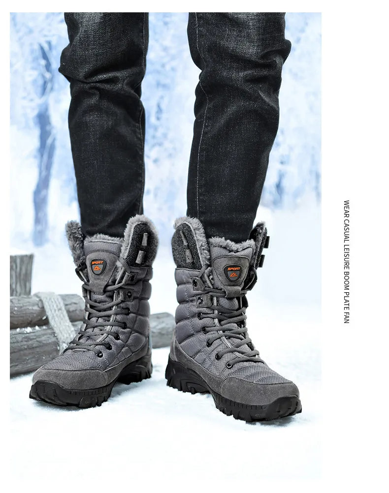 Thomas - Winter Wandelschoenen | Grote en stoere sneeuwstampers