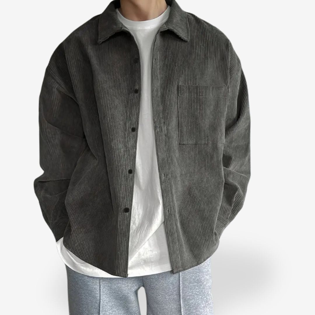 Joel | Men's Casual Overshirt