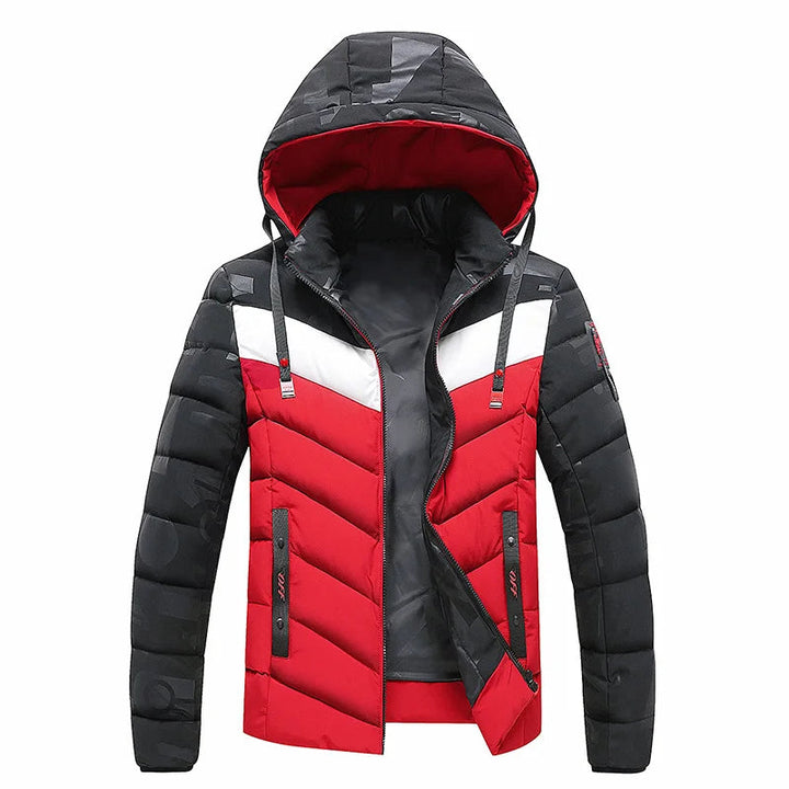 Zachary - Urban Windproof Parka | Perfecte jas voor een actieve outdoor winter