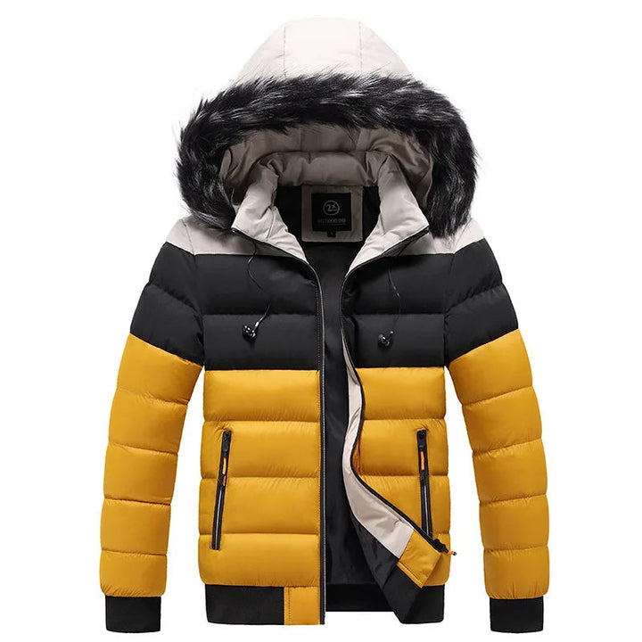 Cryan - ThermalKing Winterjas | Warme en trendy parka