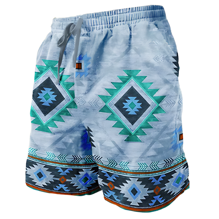 Ram - Harajuku Stijl Strand Zomer Heren Shorts