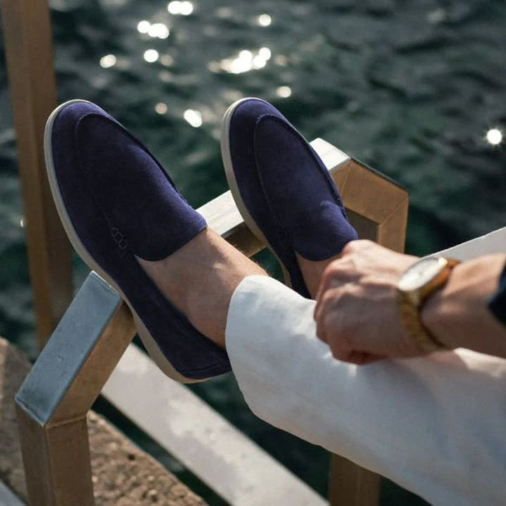 Erik - Elegante en Comfortabele Leren Loafers