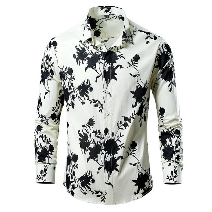 Carl - Hawaii Lente/Zomer Blouse Voor Heren