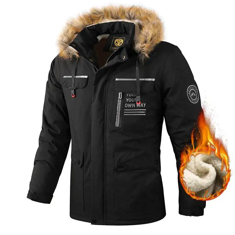 Bernard - Urban Explorer Parka | Stoere waterdichte winterjas