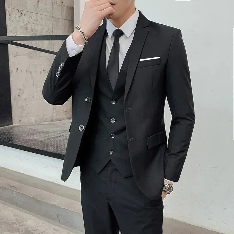 Jake | Elegant 3-Piece Suit