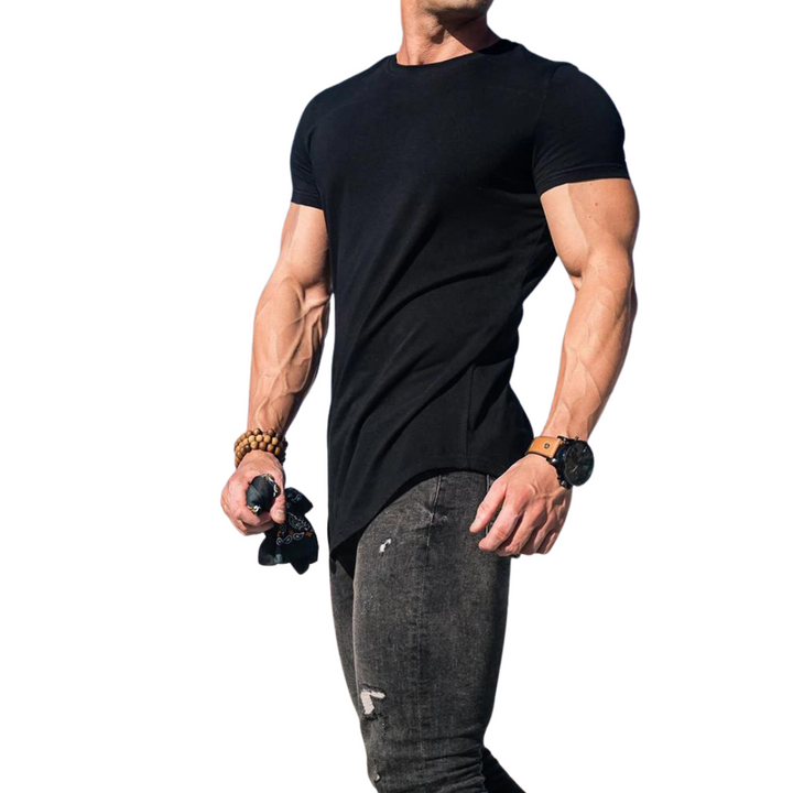 Frank - Zomer Muscle T-Shirt