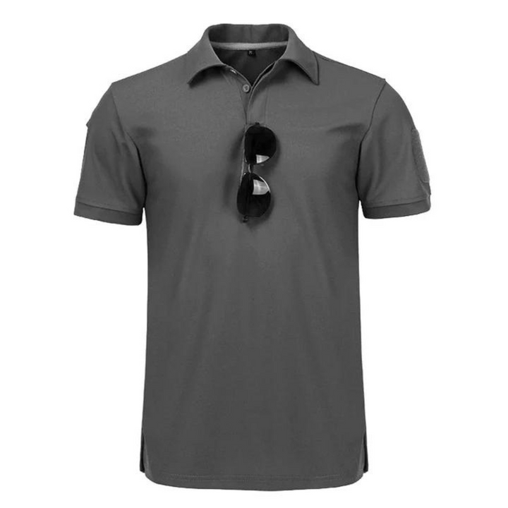 Winston - Heren Sneldrogende Leger Polo Shirt