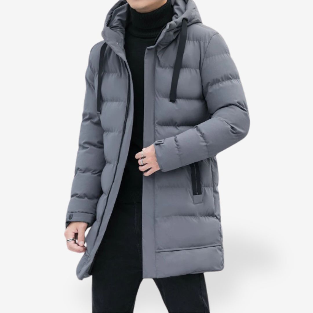 Hugo | Heren Lange Parka Jas