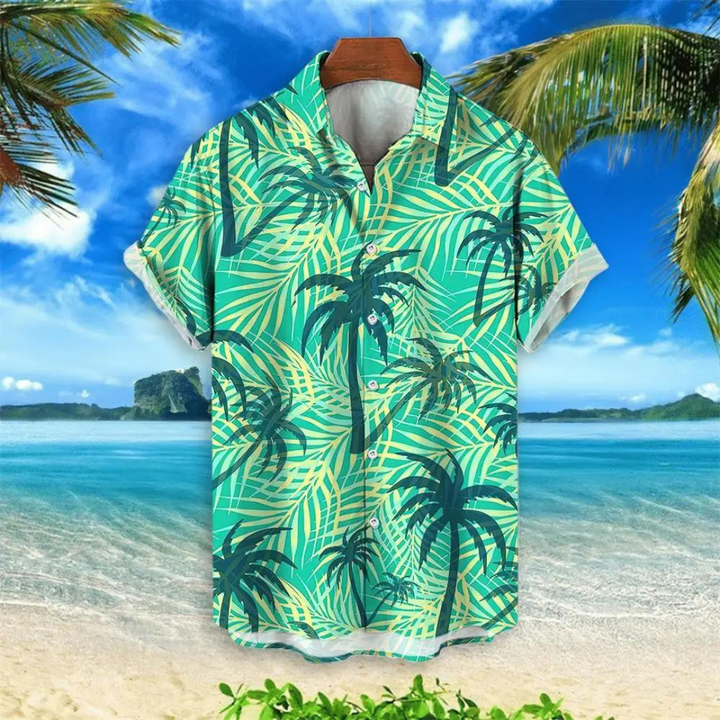 Henkard - Vice City Korte Mouwen Heren Shirt