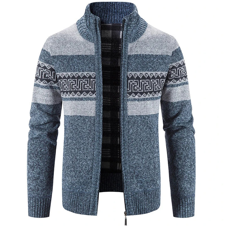 Betton - Autumn Breeze Vest | Gebreid voor chille winterlook