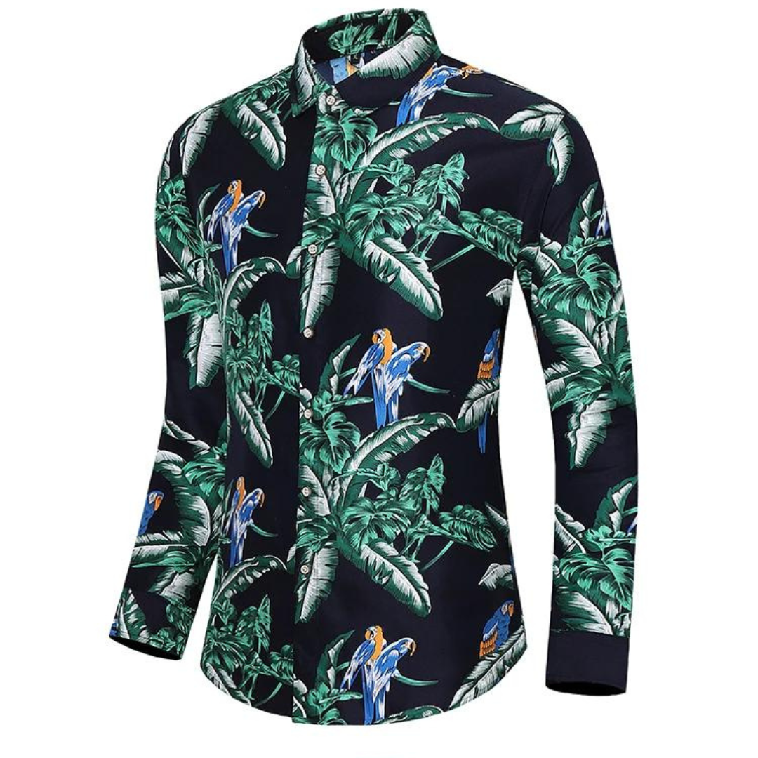 Lance - Hawaiian Casual Zomer Shirt voor heren