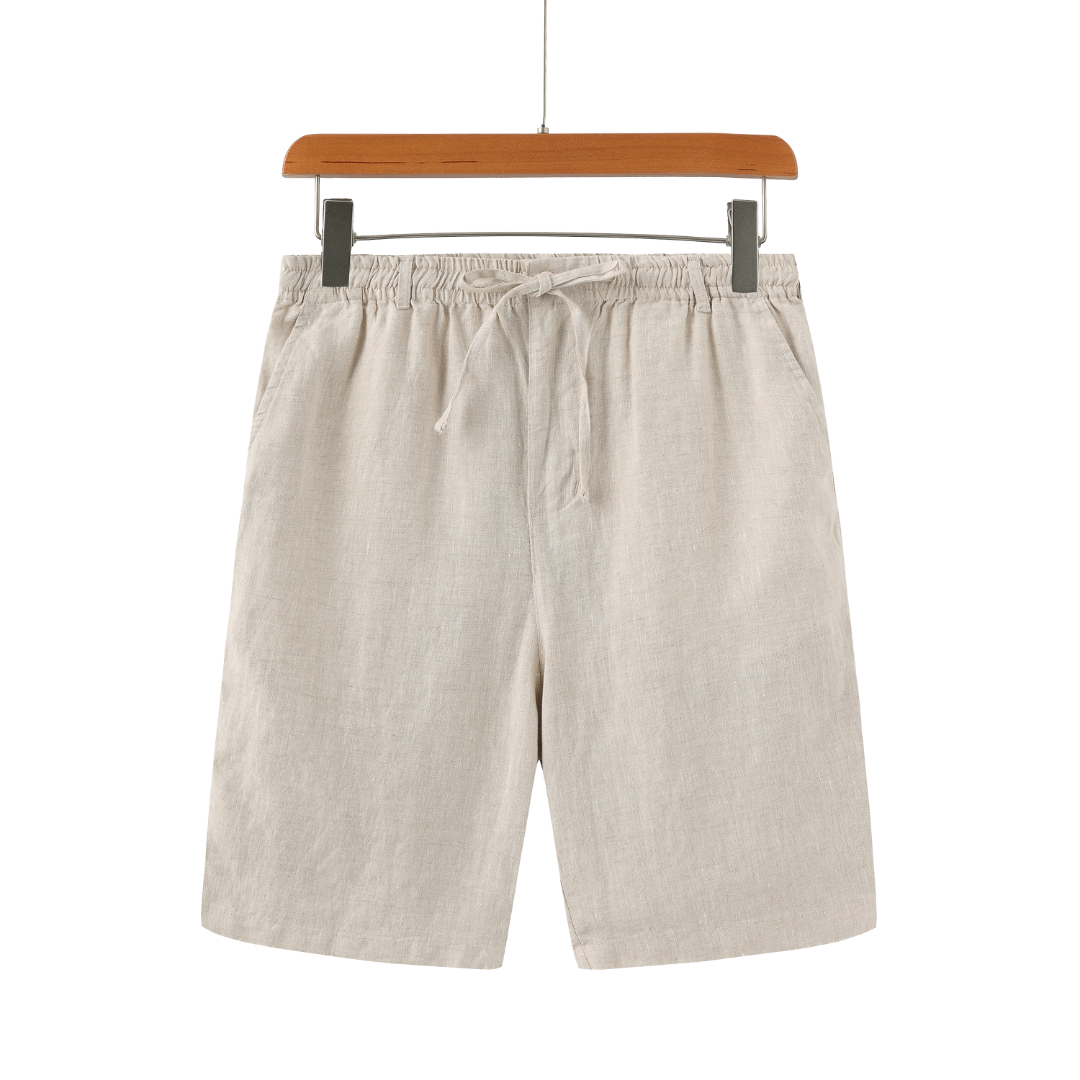 Oscar - Linnen Shorts/Korte Broek