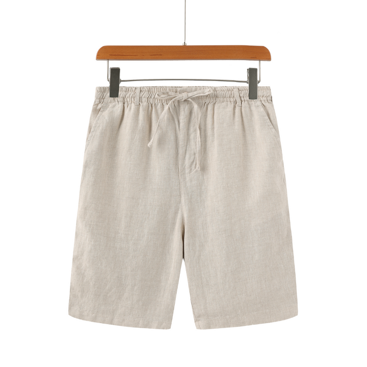 Oscar - Linnen Shorts/Korte Broek