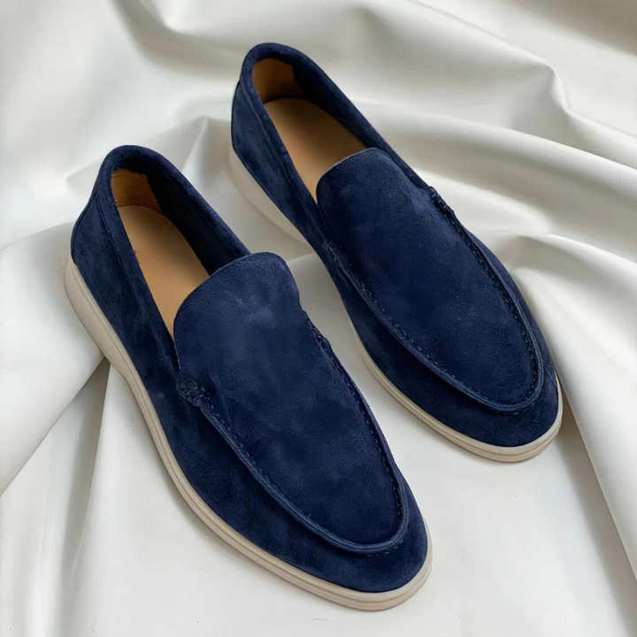 Erik - Elegante en Comfortabele Leren Loafers