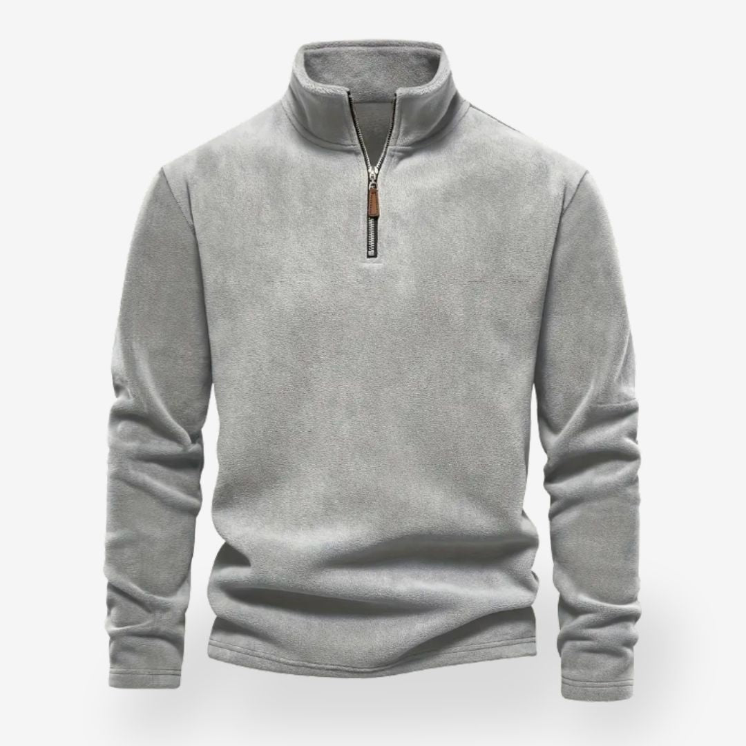 Heren Half-Zip Sweater Fleece