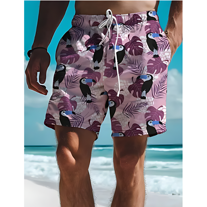 Jhong - Florida Breeze Zomer Zwemshorts voor heren