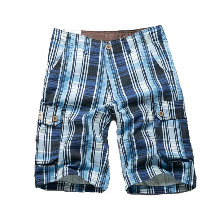 Troy - Katoenen Strand Cargo Short voor Heren