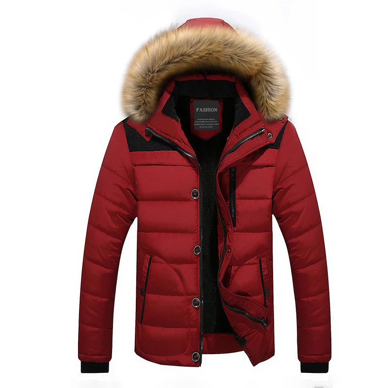 William - Winter Parka | Winterjas met capuchon