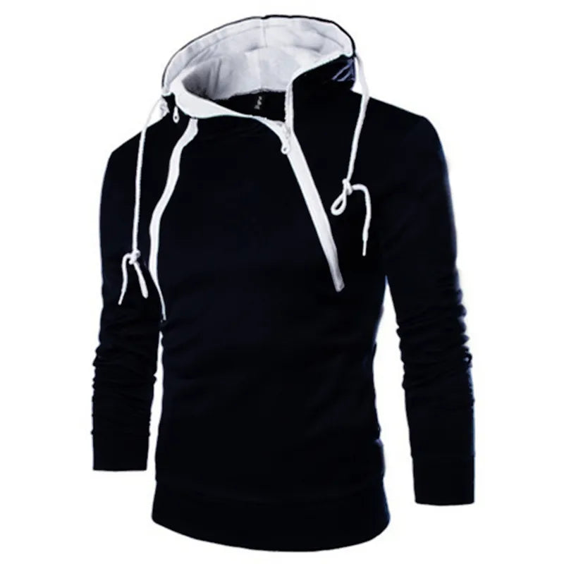 Marcus - Sweatshirt Hoodie | Trui met hoge hals