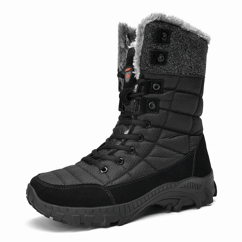 Thomas - Winter Wandelschoenen | Grote en stoere sneeuwstampers