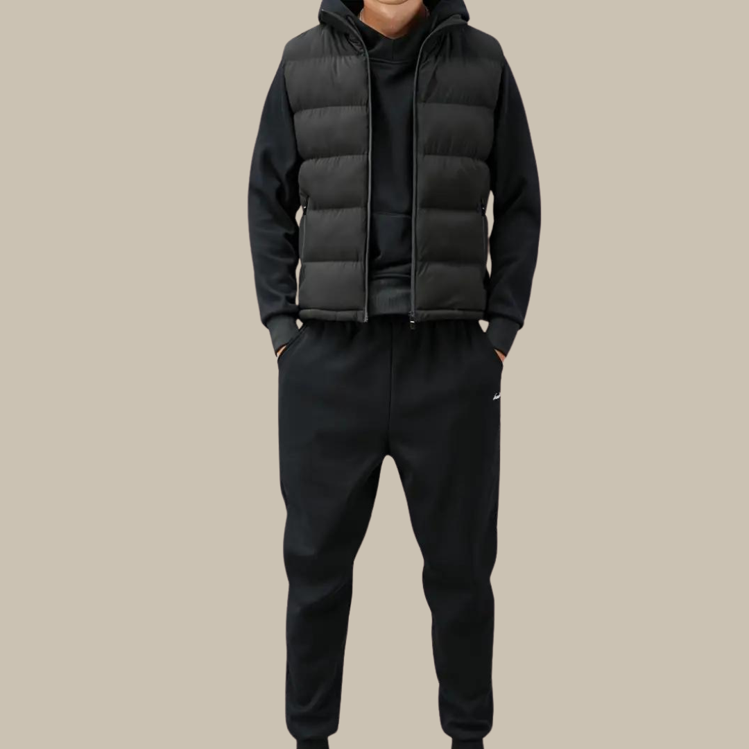 Noah Bodywarmer | Stylish Premium Quilted Gilet for Men