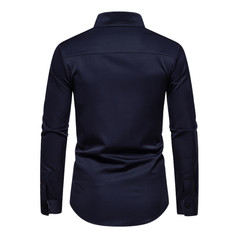 Arie - Ijsblauwe Blouse