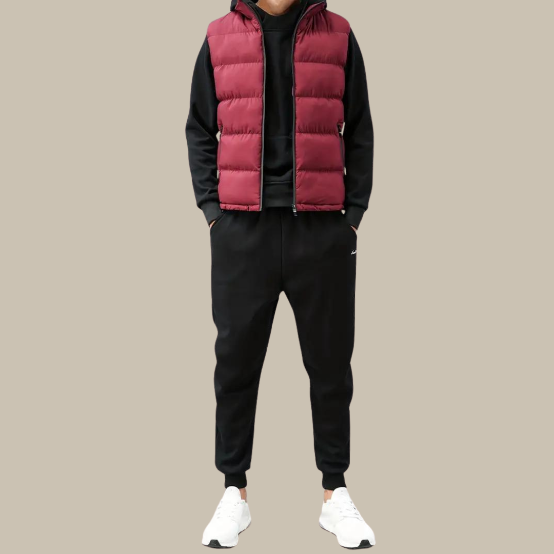 Noah Bodywarmer | Stylish Premium Quilted Gilet for Men