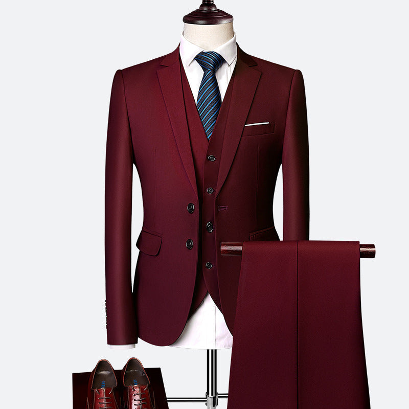 Elijah | Modern Men's Suit with Slim Fit Design